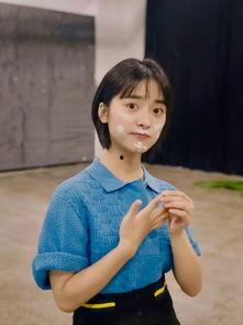 演员沈月hiahia,青春笑容，演绎青春梦想