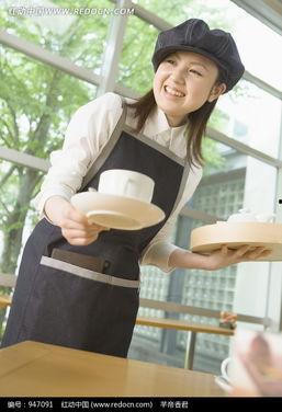 饭店女服务员照片,饭店女服务员的风采瞬间