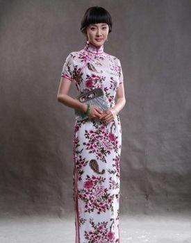 明星旗袍图,明星风采下的旗袍魅力演绎