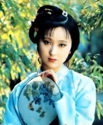 林黛玉图片,古典才女的风华绝代